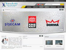 Tablet Screenshot of karadenizcam.net